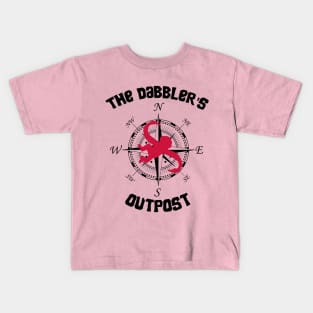 The Dabbler's Outpost w/ Logo Kids T-Shirt